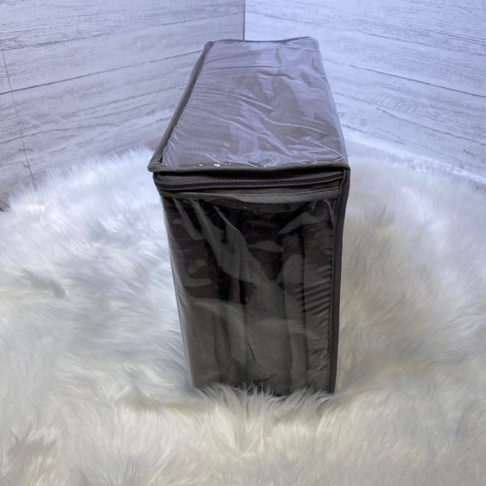 ⭐️SEE NEW LISTING⭐️Queen 4pc Flannel Charcoal Bedsheets - Picture 2 of 4